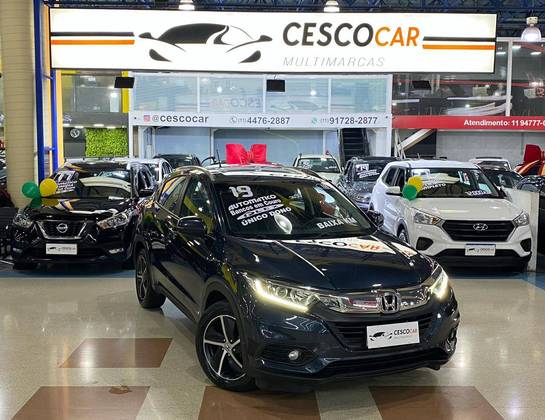 HONDA HR-V 1.8 16V FLEX EX 4P AUTOMÁTICO HONDA HR-V 1.8 16V FLEX EX 4P AUTOMÁTICO